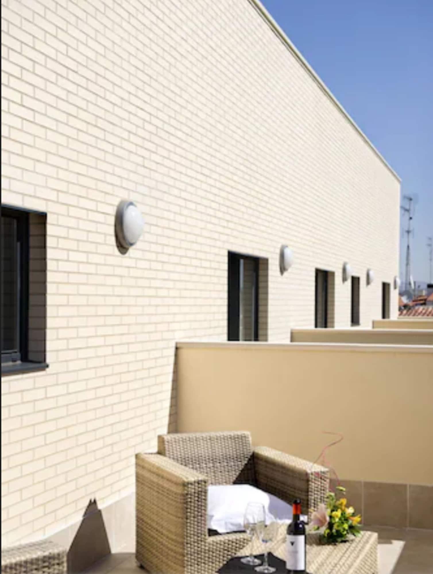 Sercotel Ciudad De Miranda Miranda de Ebro Eksteriør billede