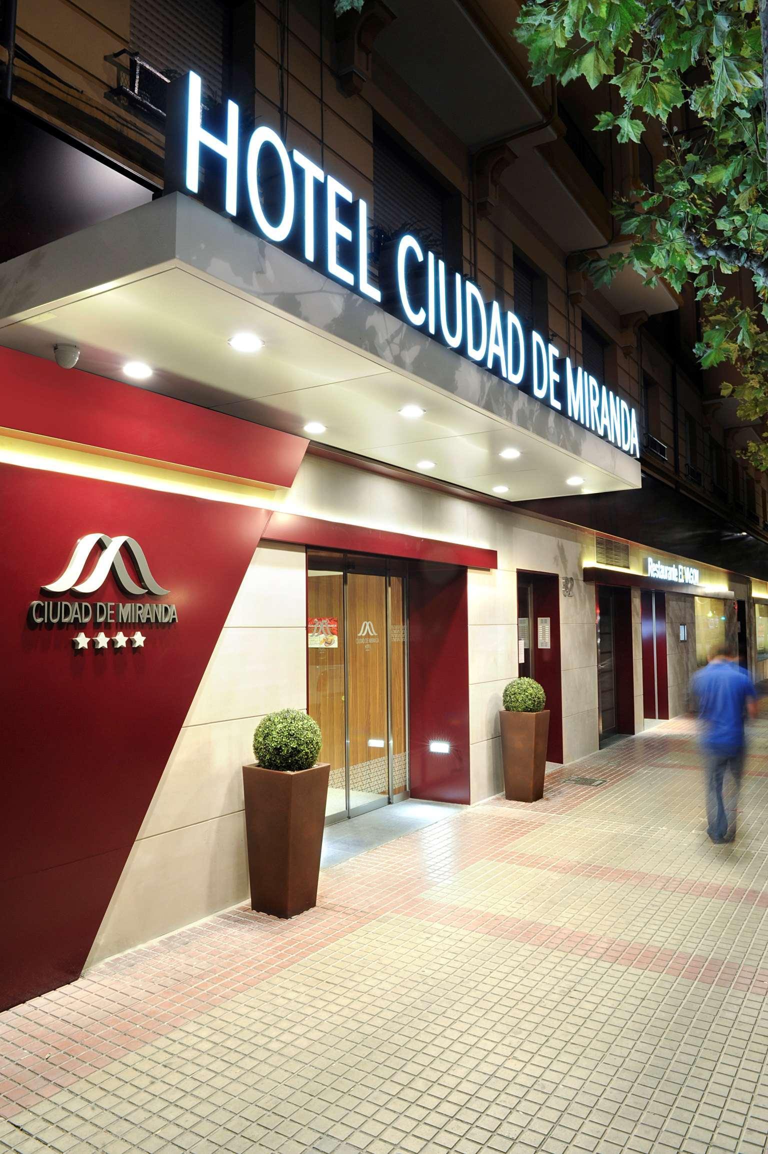 Sercotel Ciudad De Miranda Miranda de Ebro Eksteriør billede