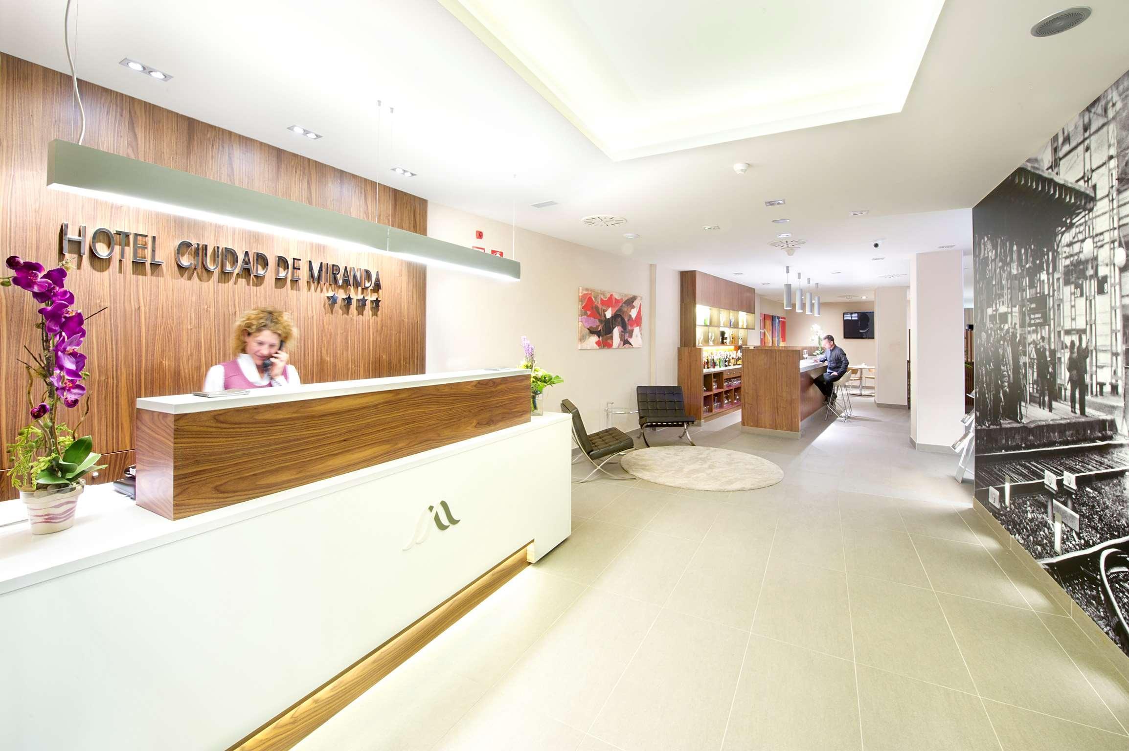 Sercotel Ciudad De Miranda Miranda de Ebro Eksteriør billede