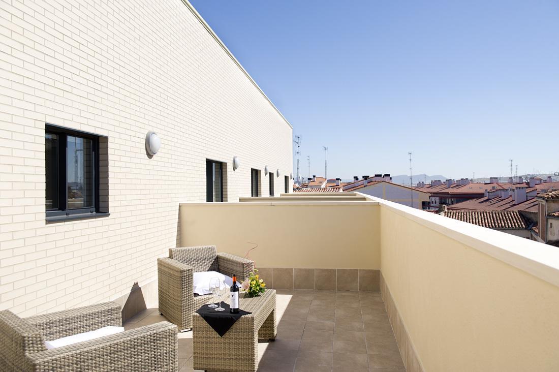 Sercotel Ciudad De Miranda Miranda de Ebro Eksteriør billede